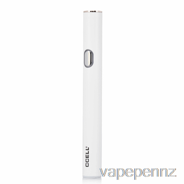 Ccell M3B Pro Vaporizer Battery White VAPE NZ